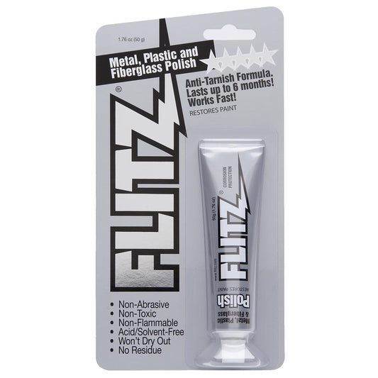 Flitz Paint Stain Polish &amp; Finish Flitz Flitz Metal Polish Paste - 50 gr