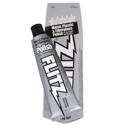 Flitz Paint Stain Polish &amp; Finish Flitz Flitz Metal Polish Paste - 150 gr