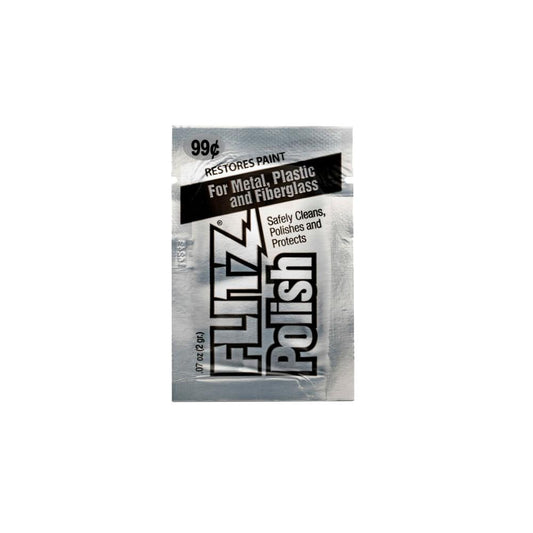 Flitz Paint Stain Polish &amp; Finish Flitz Flitz Metal Polish Paste - 2 gr