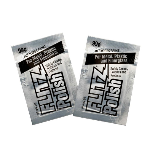 Flitz Paint Stain Polish &amp; Finish Flitz Flitz Metal Polish Paste - 100 - 2 gr .99 cent Samples in a Jar