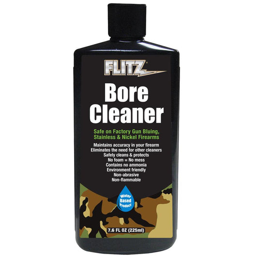 Flitz Gun Oils &amp; Gun Cleaning Solvents Flitz Flitz Gun Bore Cleaner 7.6oz Bottle
