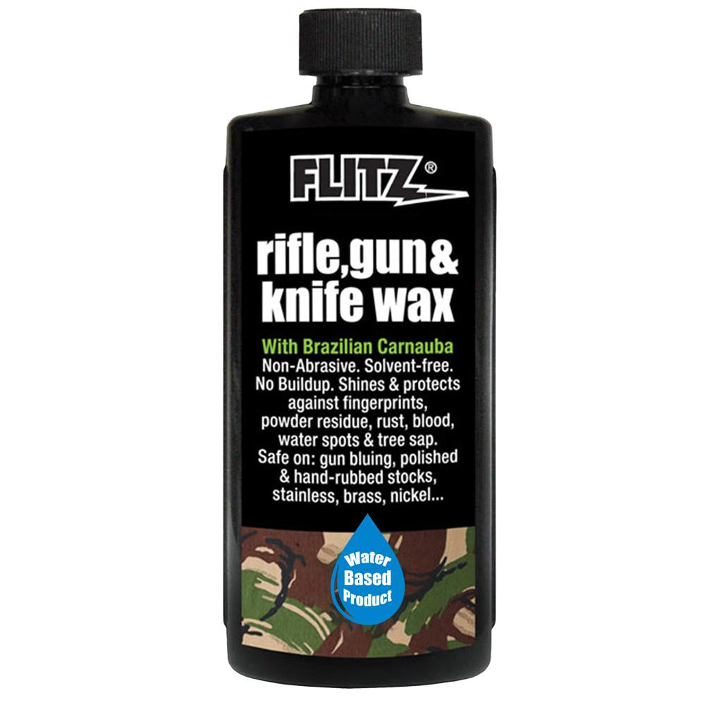 Flitz Paint Stain Polish &amp; Finish Flitz Flitz Rifle Gun & Knife Wax - 7.6 oz/225ml