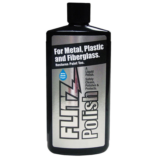 Flitz Paint Stain Polish &amp; Finish Flitz Flitz Metal Plastic & Fiberglass Polish - 7.6 oz