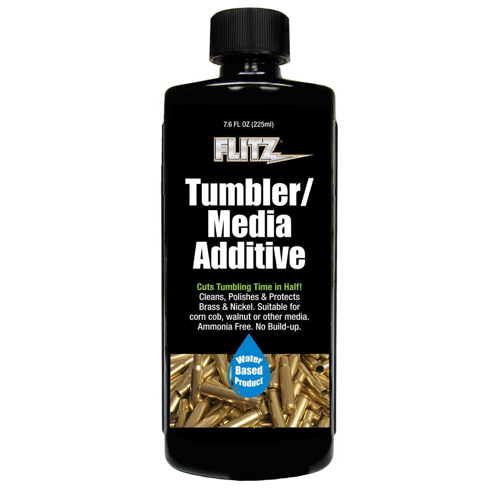 Flitz Tumblers &amp; Media Flitz Flitz Liquid Tumbler and Media Additive 7.6 oz