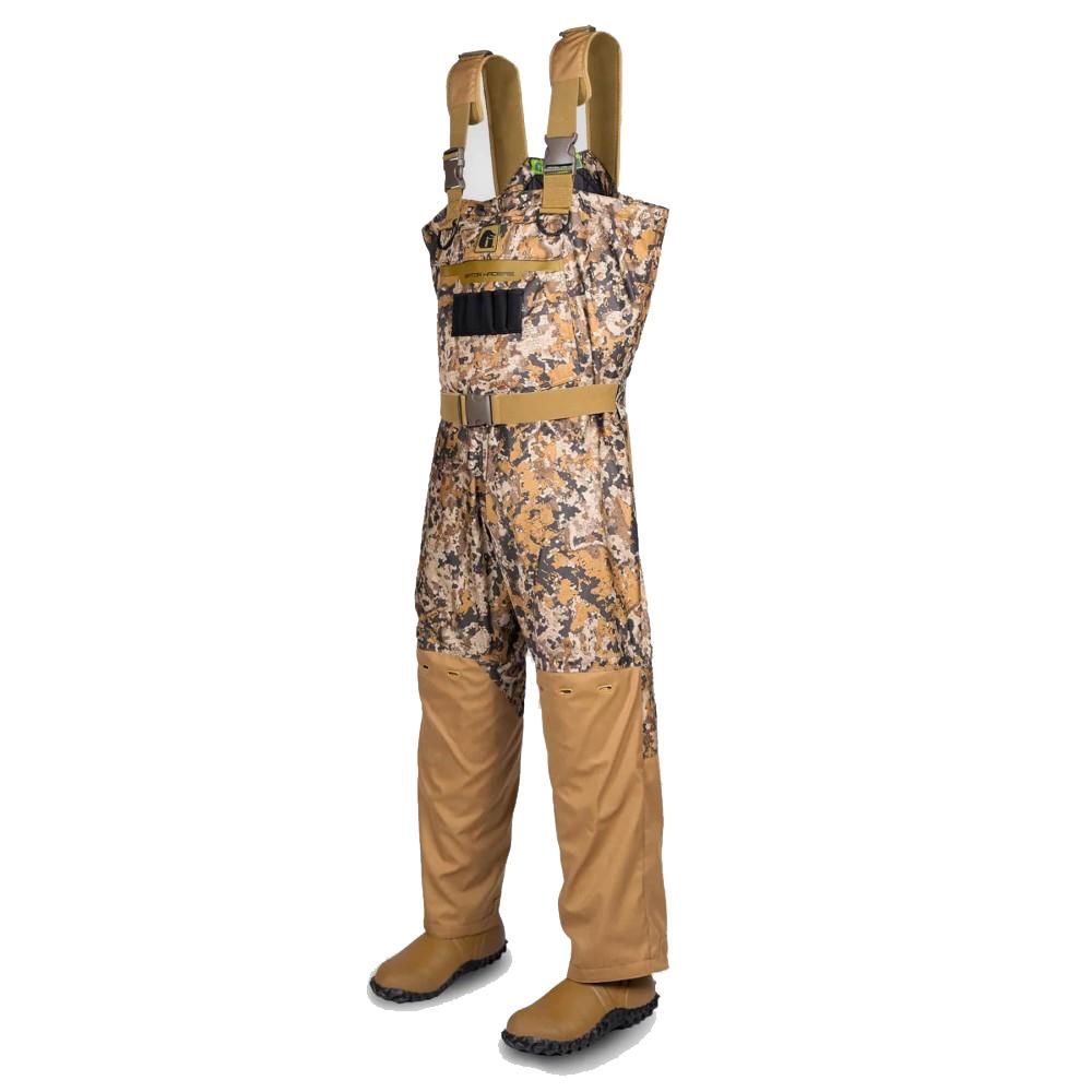 Gator Waders Waders &amp; Wading Boots|Waders &amp; Wading Boots Gator Waders Gator Waders Shield Insulated Waders Mens Seven Brown Regular Size 8