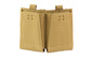 GBRS GROUP DOUBLE RIFLE POUCH COY