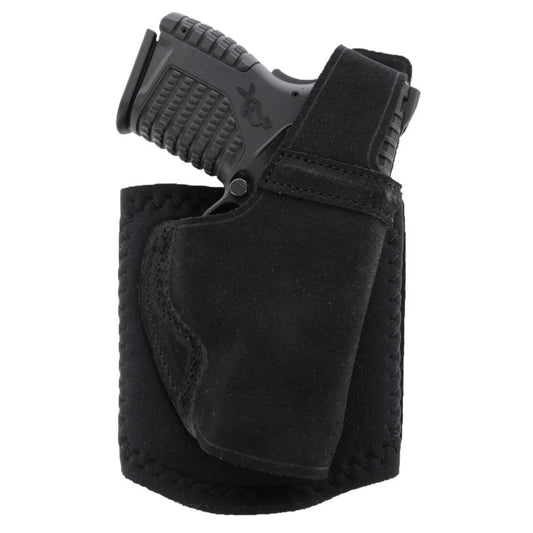 Galco Shooting Galco Galco Ankle Lite Ankle Holster for Walther PPS 9mm Luger Black Right Hand