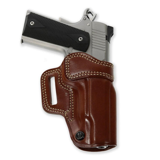 Galco Gun Holsters Galco Galco Avenger Belt Holster for Colt 1911 with 5" Barrel Tan Right Hand