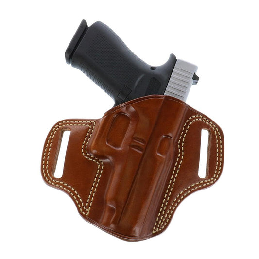 Galco Gun Holsters Galco Galco Combat Master Belt Holster for Colt 1911 5" Tan Right Hand