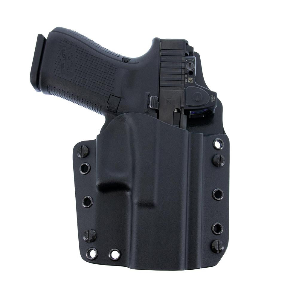 Galco Gun Holsters Galco Galco Corvus Belt IWB Holster for Springfield Echelon 4.5" With wo Red Dot Black Right Hand