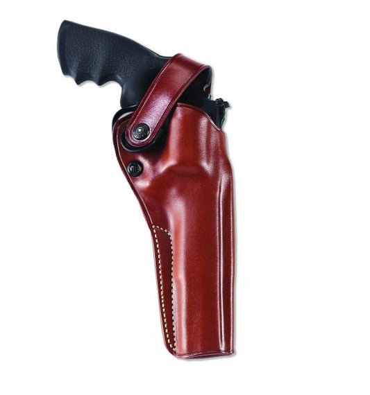 Galco Gun Holsters Galco Galco DAO Strongside/Crossdraw Belt Holster for S&W N Frame with 6" Barrel Tan Right Hand