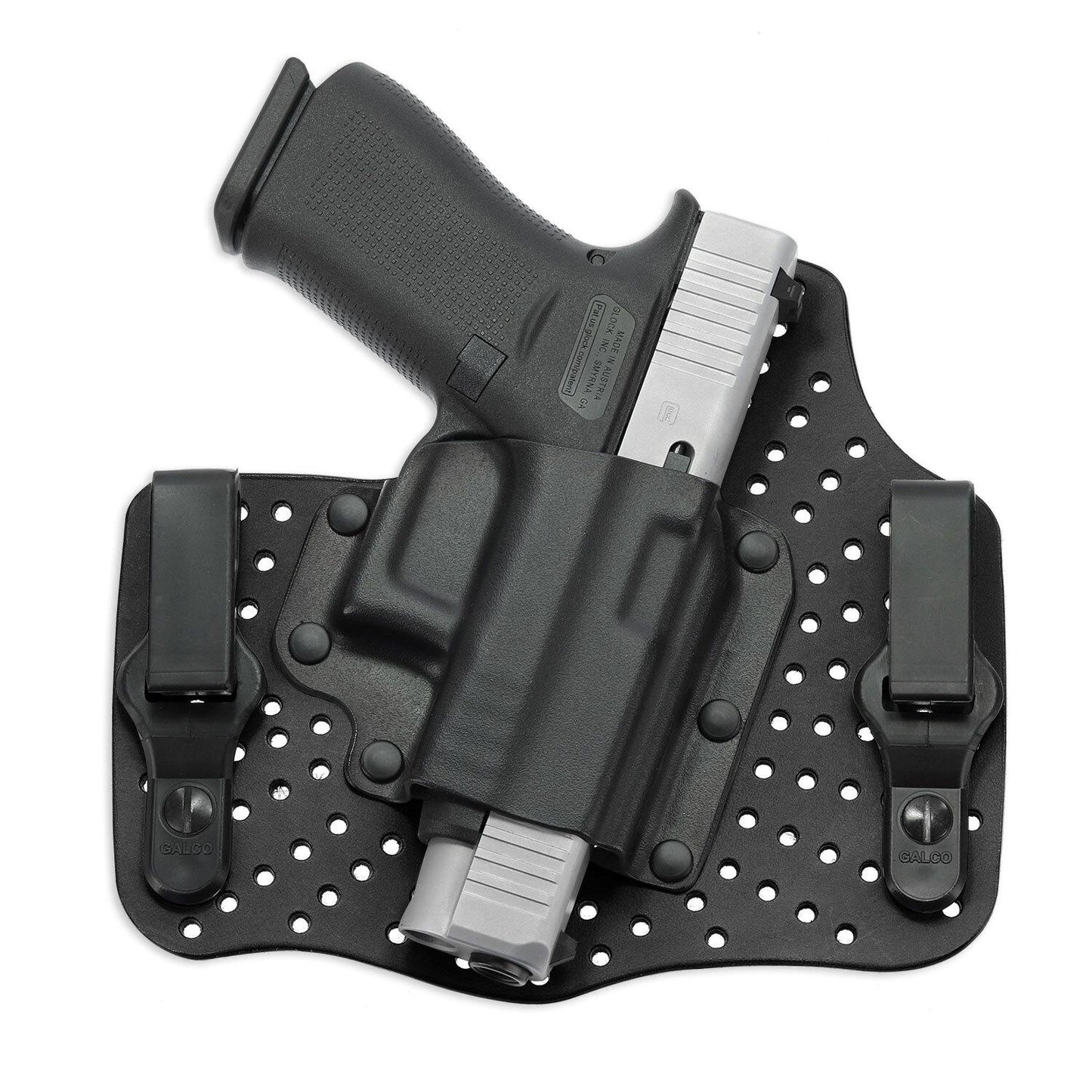 Galco Gun Holsters Galco Galco KingTuk Air IWB Holster for Glock 43 Black Right Hand