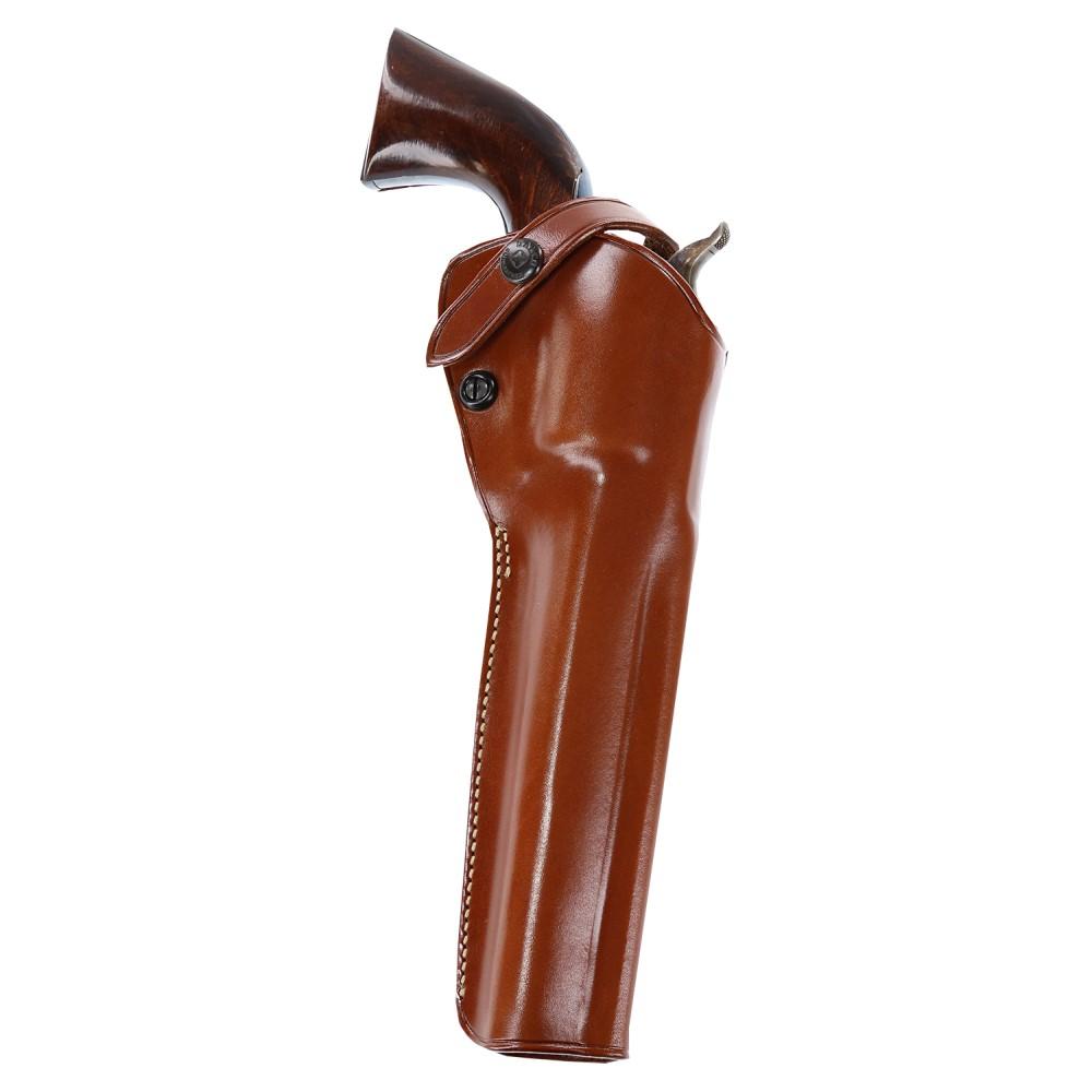Galco Gun Holsters Galco Galco SAO Strongside/Crossdraw Belt Holster for Ruger Blackhawk 6.5" Tan Right Hand