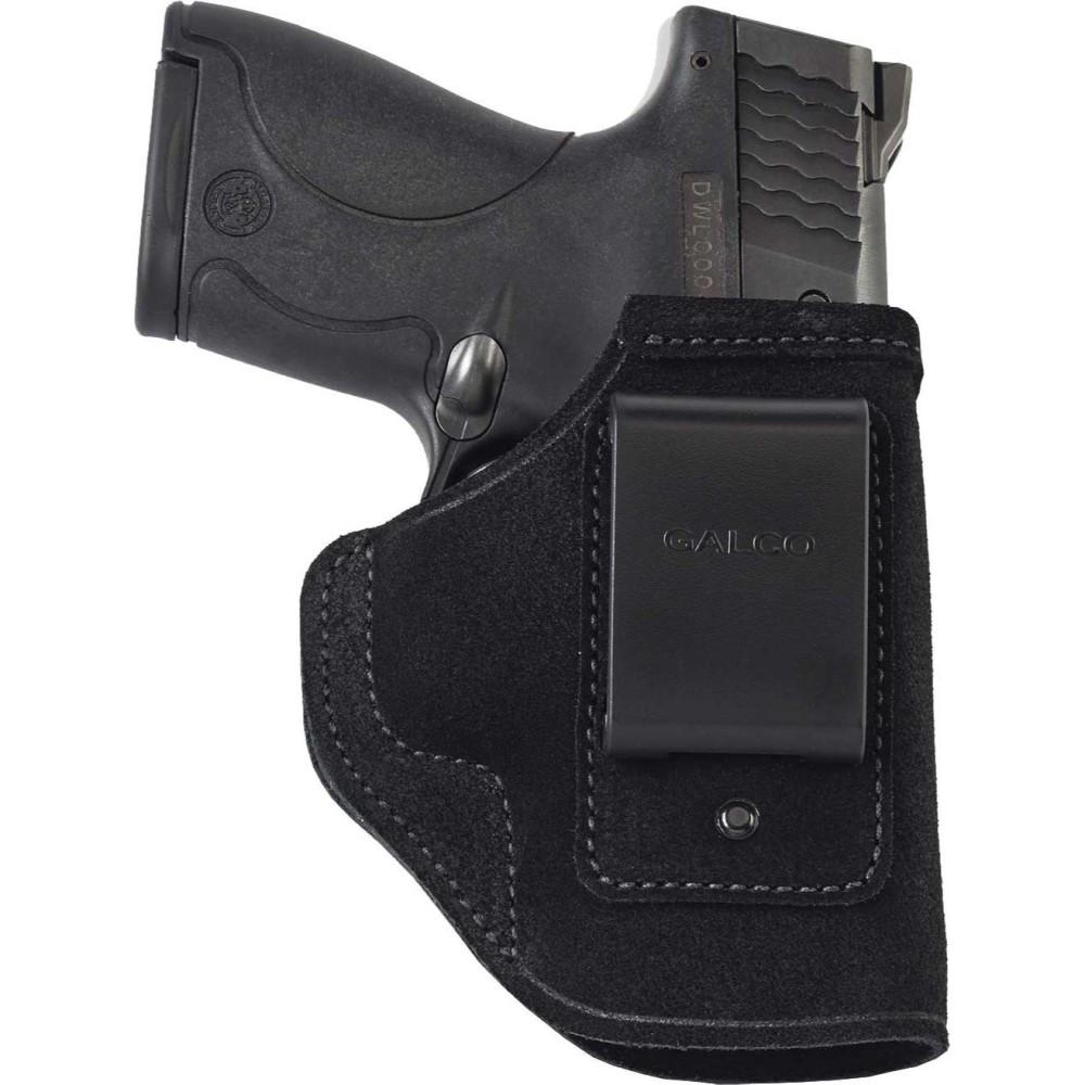 Galco Gun Holsters Galco Galco Stow-N-Go IWB Holster for Springfield XD 9/40 with 4" Barrel Black Right Hand