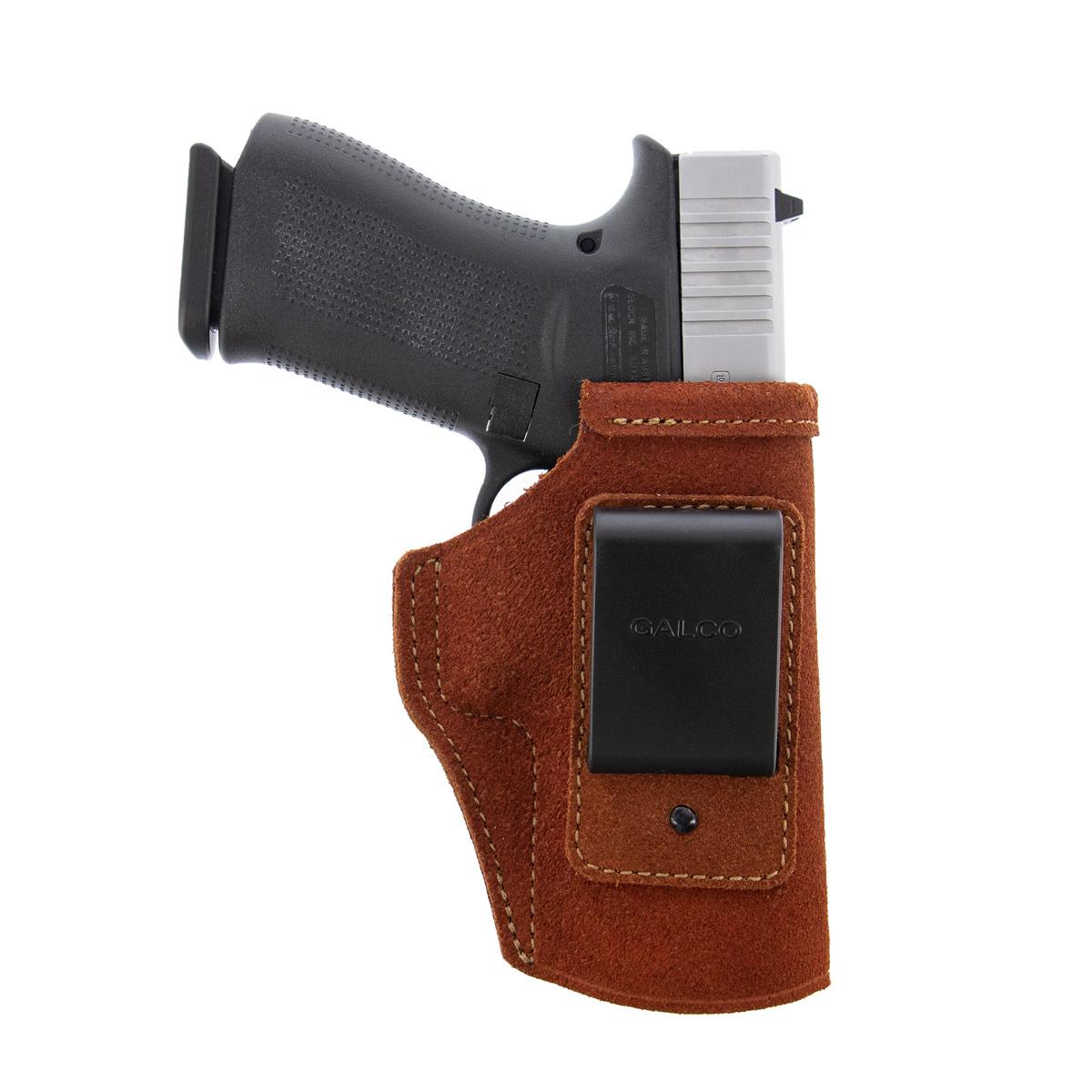 Galco Gun Holsters Galco Galco Stow-N-Go IWB Holster for Glock 26 27 33 Natural Right Hand