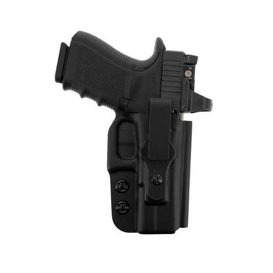 Galco Gun Holsters Galco Galco Triton 3.0 Kydex Strongside/Crossdraw IWB Holster for Sig Sauer P365 X-Macro With wo Red Dot Black Right Hand
