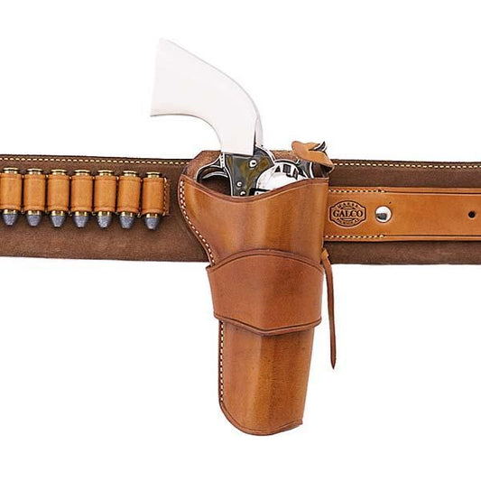 Galco Gun Holsters Galco Galco Ruger .45 Vaquero 4 5/8" 1880's Holster Strongside Right Hand Tan
