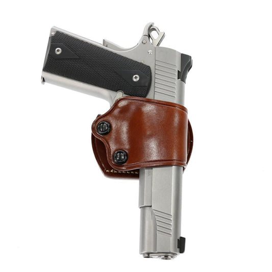 Galco Gun Holsters Galco Galco Yaqui Slid Belt Holster for Colt 1911 Tan Right Hand