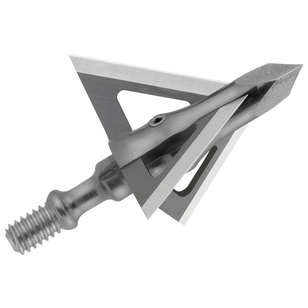 Feradyne Outdoors Broadheads Field &amp; Specialty Points Feradyne Outdoors Muzzy Trocar 3-Blade Broadhead 100gr 3/pk