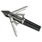 Feradyne Outdoors Broadheads Field &amp; Specialty Points Feradyne Outdoors Muzzy Trocar 4-blade HBX Crossbow Hybrid Broadhead 1" X 1 5/8" Cut 100gr 3/pk