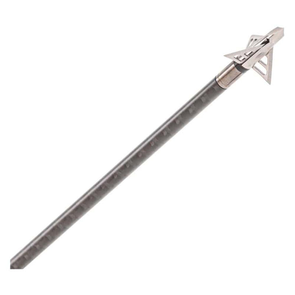 Feradyne Outdoors Broadheads Field &amp; Specialty Points|Hunting Feradyne Outdoors Muzzy Trocar 3-Blade Crossbow Broadhead Ti 100gr 3pk