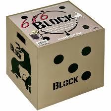 Feradyne Outdoors Archery Accessories|Block &amp; Foam Targets Feradyne Outdoors BLOCK 6x6 TARGET 18"x16"x18"