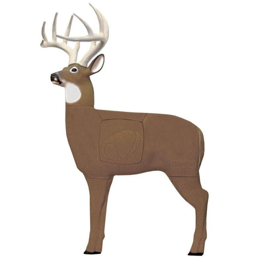 Feradyne Outdoors 3D Targets Feradyne Outdoors GlenDel Pre-Rut Buck With 4-Sided Insert