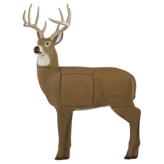 Feradyne Outdoors 3D Targets Feradyne Outdoors GlenDel Full-Rut Buck With 4-Sided Insert