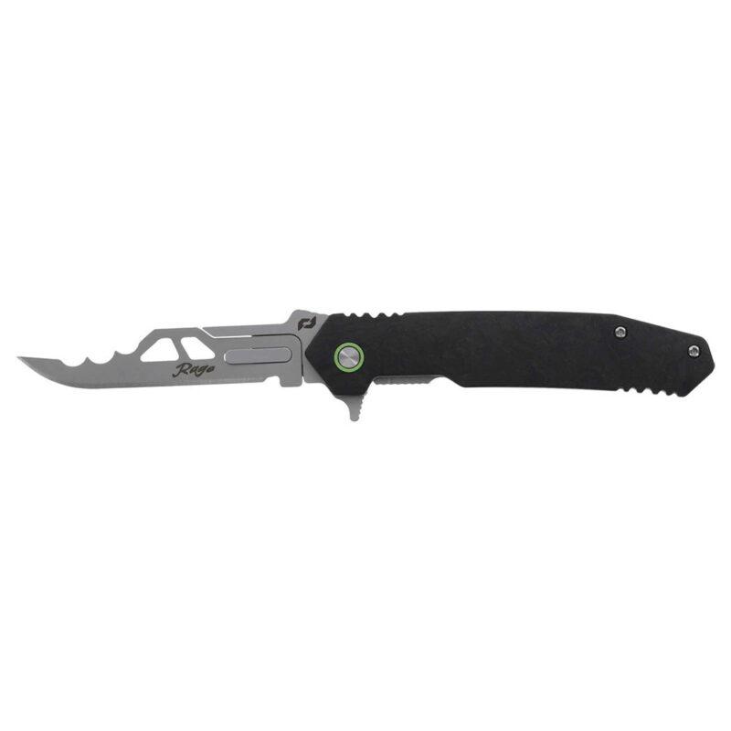 Feradyne Outdoors Knives &amp; Edged Tools Feradyne Outdoors Schrade Rage Styhche Enrage 7 Knife - Replaceable Blade