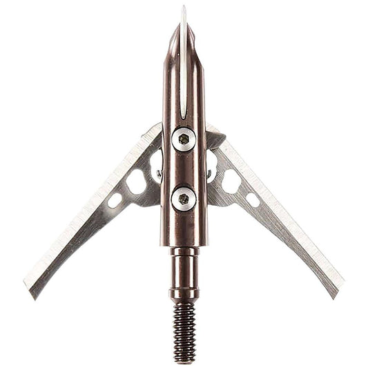 Feradyne Outdoors Broadheads Field &amp; Specialty Points Feradyne Outdoors Feradyne Rage Black Series Trypan Broadheads 1.75" 3/ct