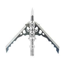 Feradyne Outdoors Broadheads Field &amp; Specialty Points Feradyne Outdoors Rage Hypodermic NC Broadhead 100 gr 3/pk