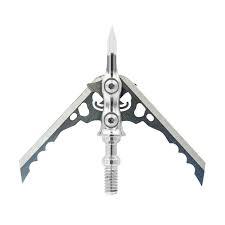 Feradyne Outdoors Broadheads Field &amp; Specialty Points Feradyne Outdoors Rage Hypodermic NC Crossbow Broadhead 100 gr 2" Cut 3/pk
