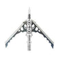 Feradyne Outdoors Broadheads Field &amp; Specialty Points Feradyne Outdoors Rage Hypodermic NC Crossbow Broadhead 100 gr 2" Cut 3/pk