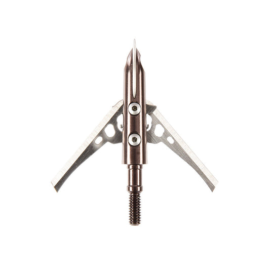 Feradyne Outdoors Broadheads Field &amp; Specialty Points Feradyne Outdoors Feradyne Rage Broadhead 2 Blade COC NC 100 Grain Silver