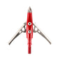 Feradyne Outdoors Broadheads Field &amp; Specialty Points Feradyne Outdoors Feradyne Rage Broadhead 2 Blade NC Chisel Tip Red