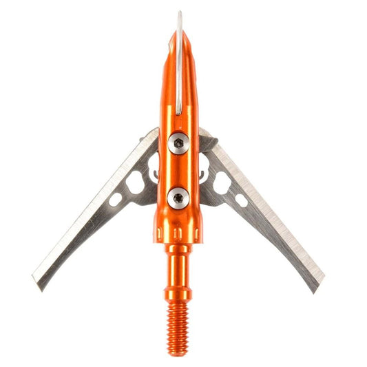 Feradyne Outdoors Broadheads Field &amp; Specialty Points Feradyne Outdoors Feradyne Rage Broadhead Crossbow X NC 125 Grain Orange