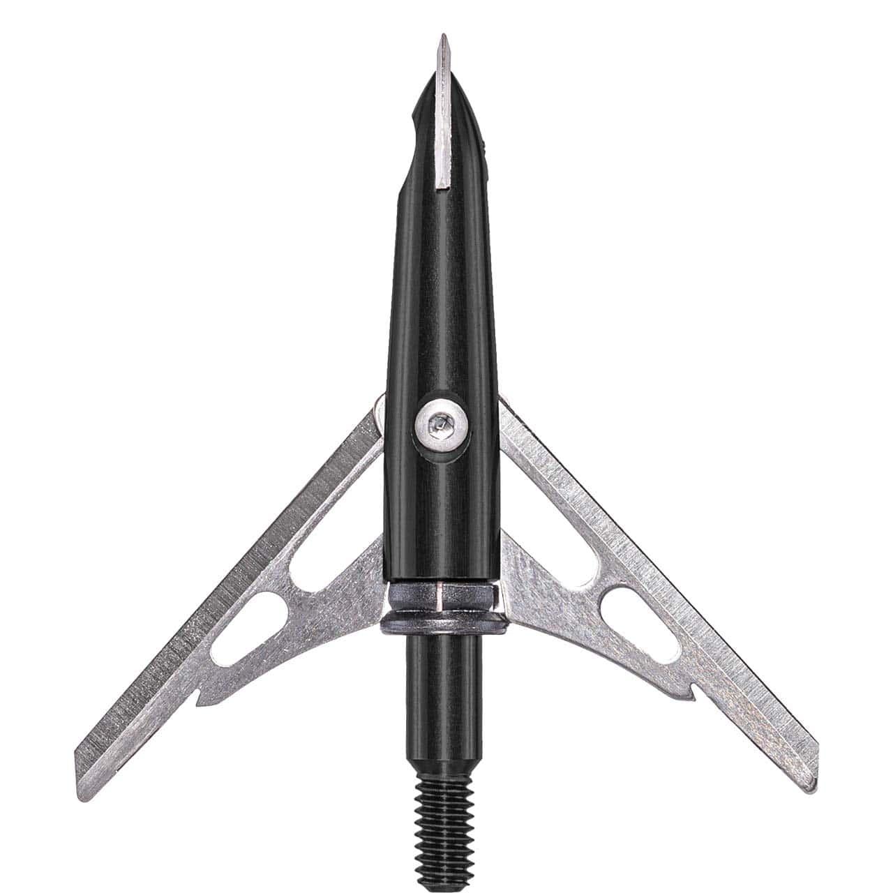 Feradyne Outdoors Broadheads Field &amp; Specialty Points Feradyne Outdoors RAGE Broadheads Black Series COC 2" 3/pk