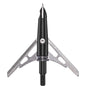 Feradyne Outdoors Broadheads Field &amp; Specialty Points Feradyne Outdoors RAGE Broadheads Black Series COC 2" 3/pk