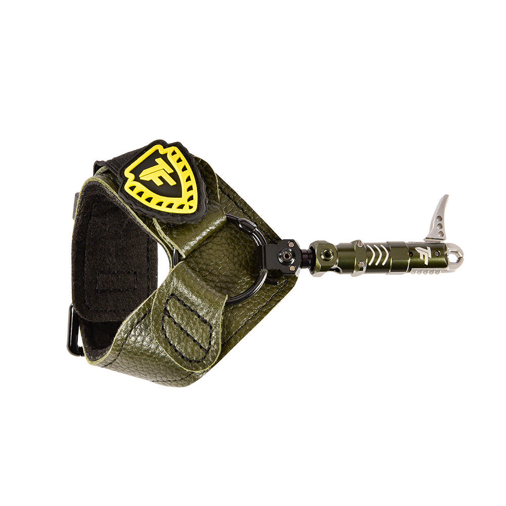 Feradyne Outdoors Releases &amp; Accessories Feradyne Outdoors Trufire Edge FT Buckle FB Bow Release - Olive