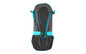 GGG APPARITION BAG BLK/CAYAN ZIPS