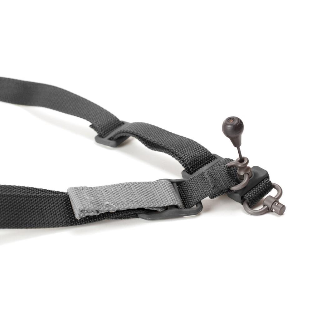 Blue Force Gear Slings Blue Force Gear Vickers 221 Sling Red Swivel Padded Black