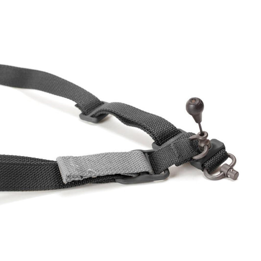 Blue Force Gear Slings Blue Force Gear Vickers 221 Sling Red Swivel Padded Black