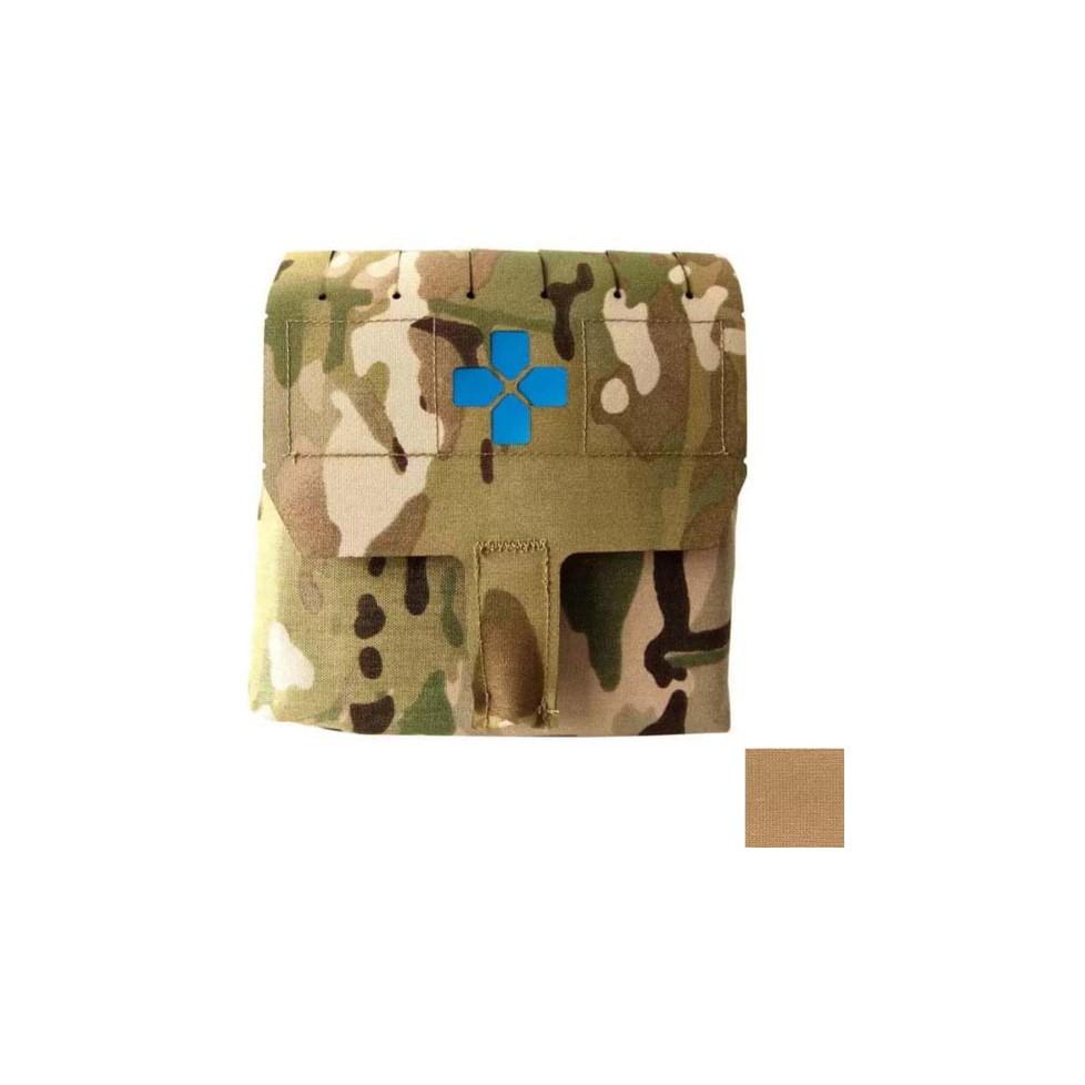 Blue Force Gear First Aid Kits|First Aid Kits Blue Force Gear Trauma Kit NOW! Large Advanced Supplies Coyote Brown