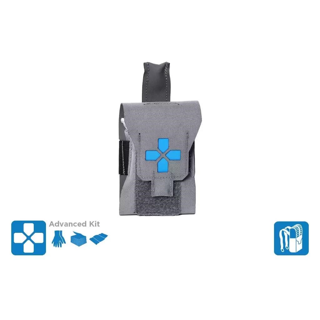Blue Force Gear First Aid Kits|First Aid Kits Blue Force Gear Nano Trauma Kit NOW! Advanced Supplies Wolf Gray