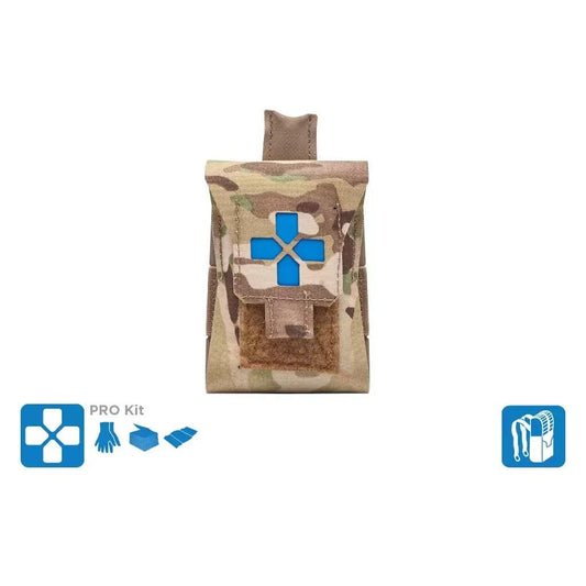 Blue Force Gear First Aid Kits|First Aid Kits Blue Force Gear Nano Trauma Kit NOW! PRO Supplies Camo