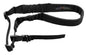 Blue Force Gear Shooting|Slings Blue Force Gear 1-Point Padded Bungee Sling with HK Style Adapter Black
