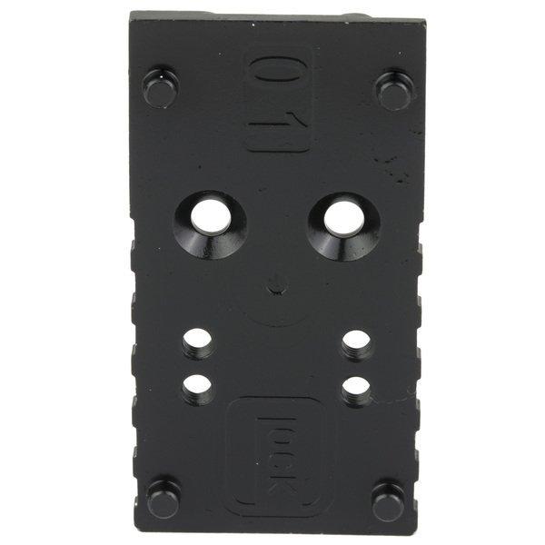Glock Red Dot Sight Mounts &amp; Adapters Glock MOS Adapter Plate 01