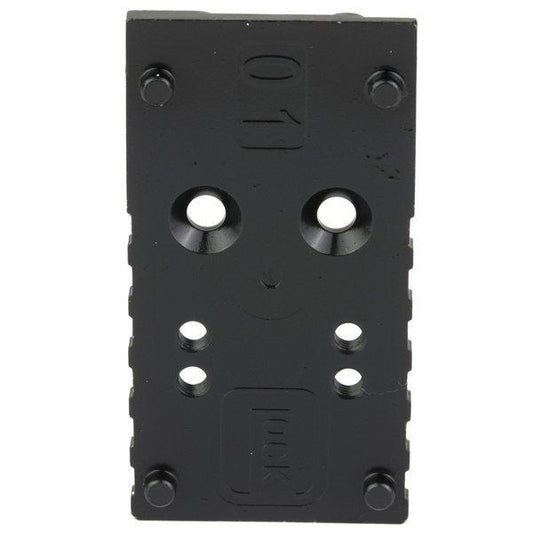 Glock Red Dot Sight Mounts &amp; Adapters Glock MOS Adapter Plate 01