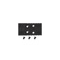 Glock Red Dot Sight Mounts &amp; Adapters Glock MOS Adapter Plate 03 Set for Glock 17/19/45/47/34