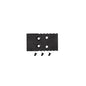 Glock Red Dot Sight Mounts &amp; Adapters Glock Factory MOS Adapter Plate 07 for Glock 20/21/22/23/35/40